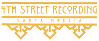 4TH Street Recording Studio Logo