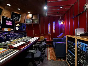 4TH Street Recording Equipment